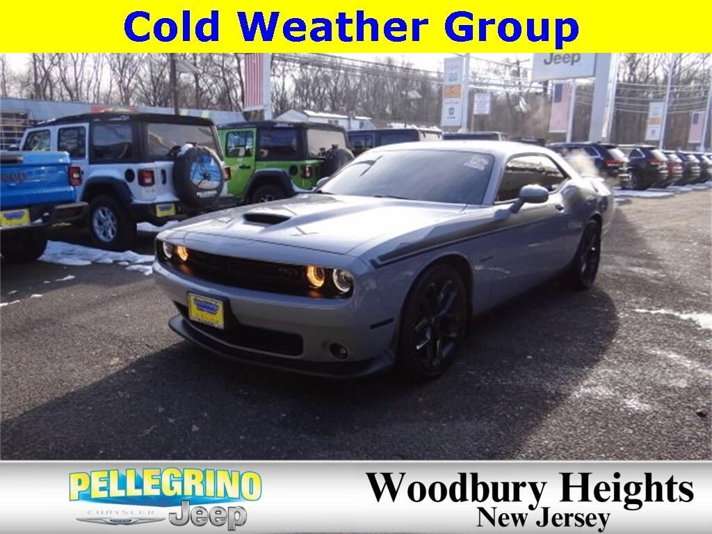 used 2022 Dodge Challenger car, priced at $33,988