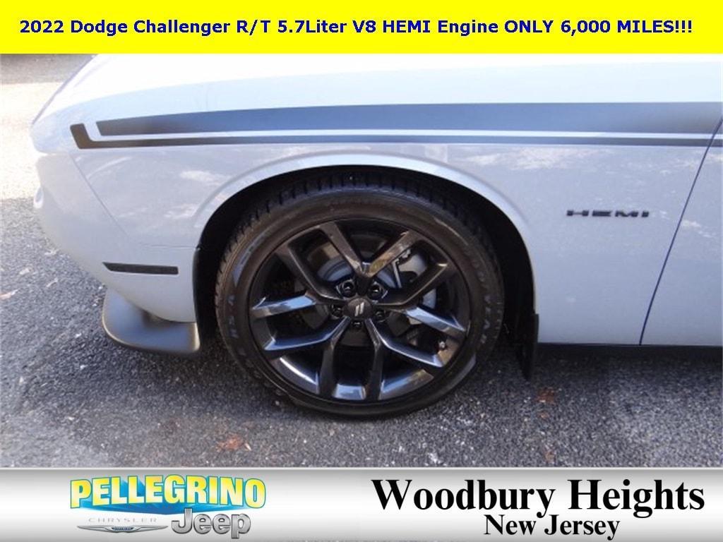 used 2022 Dodge Challenger car, priced at $33,988