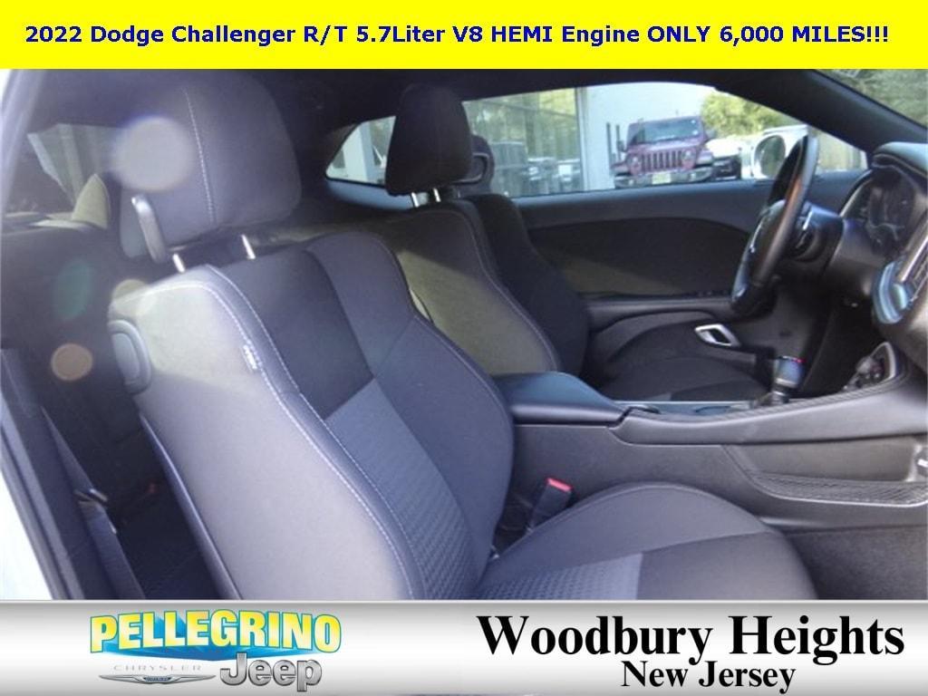 used 2022 Dodge Challenger car, priced at $33,988