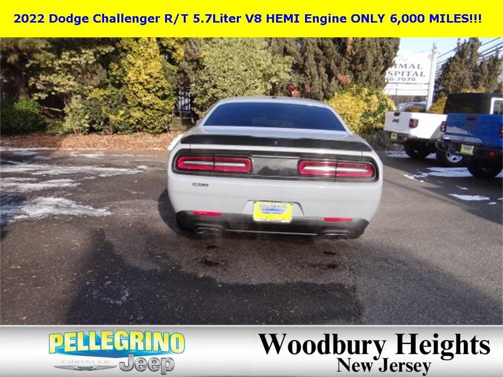 used 2022 Dodge Challenger car, priced at $33,988