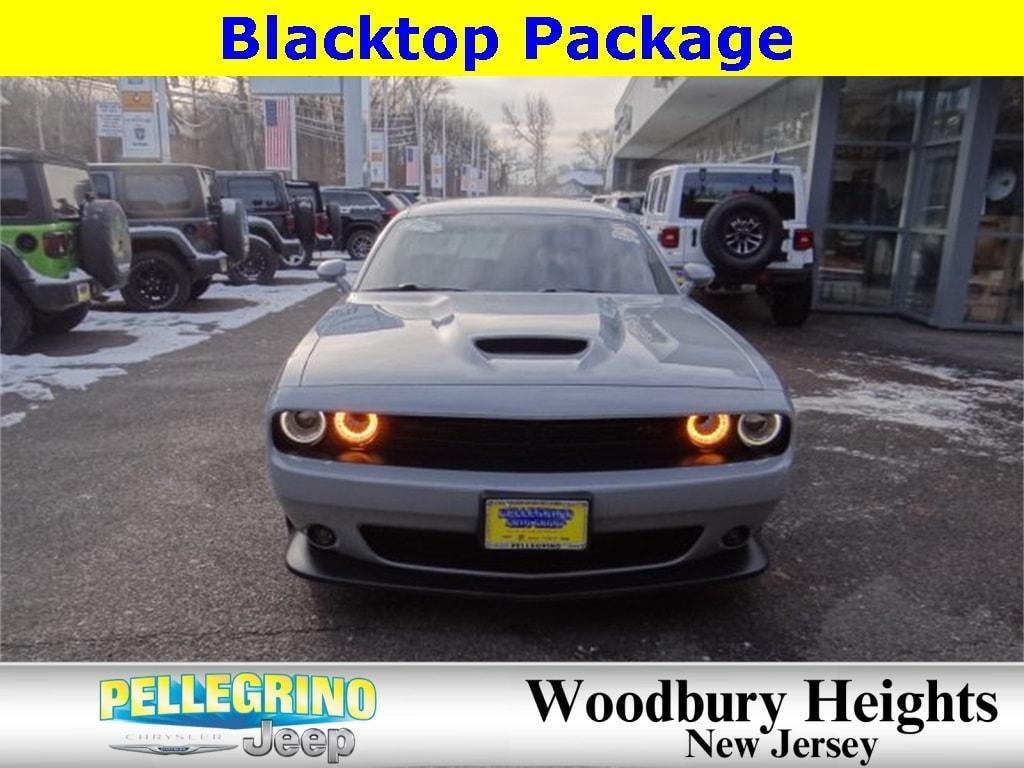 used 2022 Dodge Challenger car, priced at $33,988