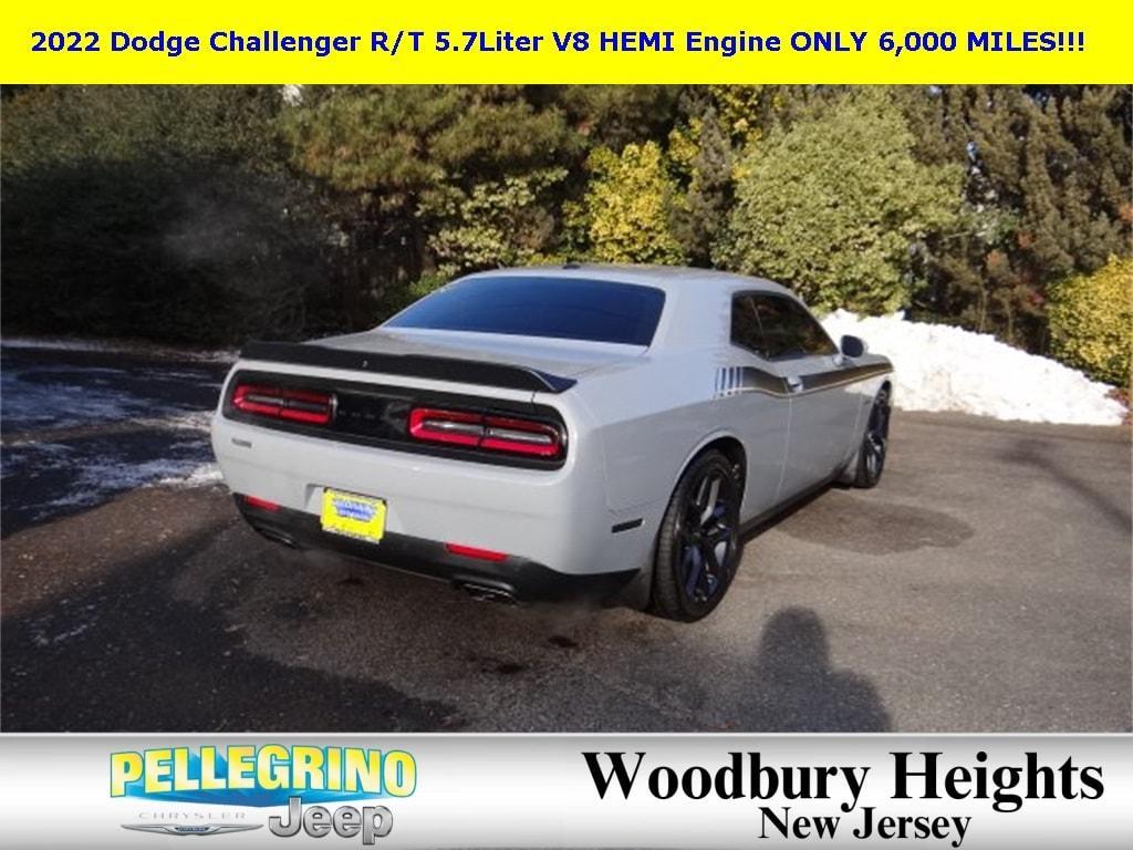 used 2022 Dodge Challenger car, priced at $33,988