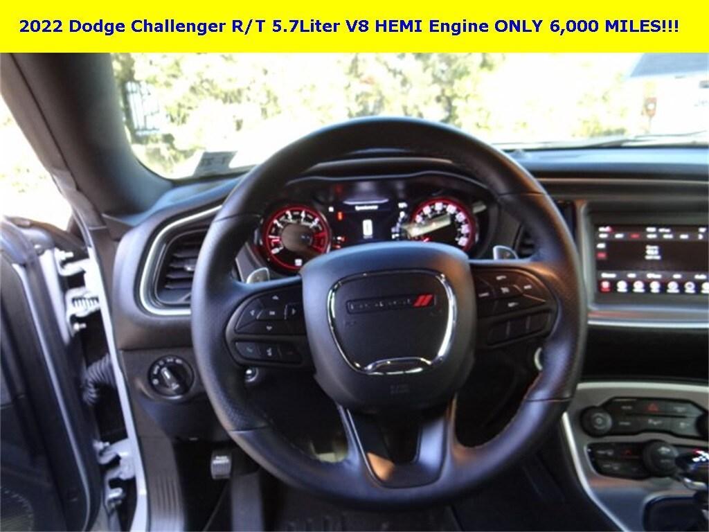 used 2022 Dodge Challenger car, priced at $33,988