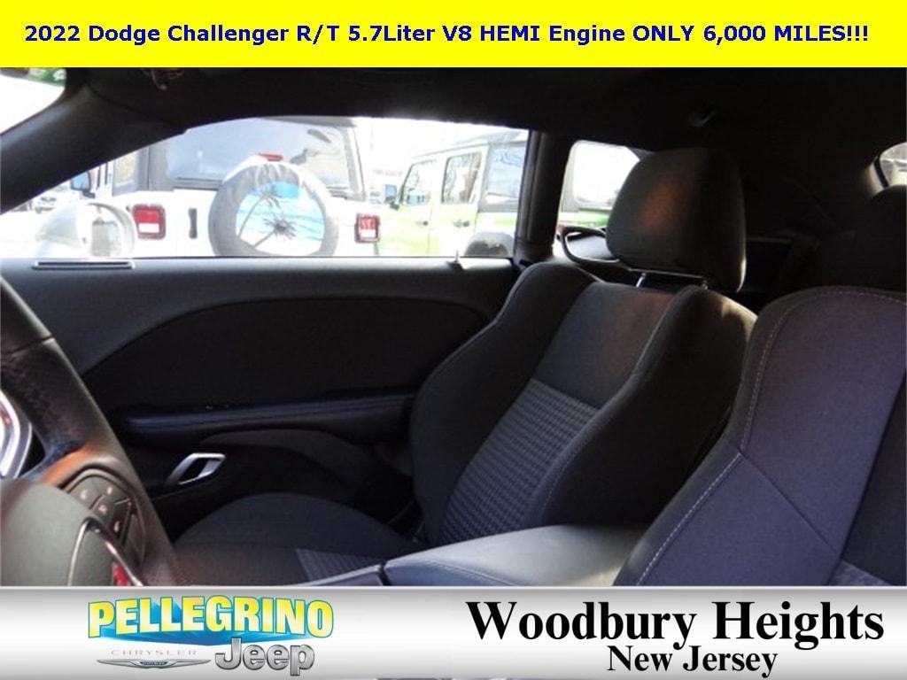 used 2022 Dodge Challenger car, priced at $33,988