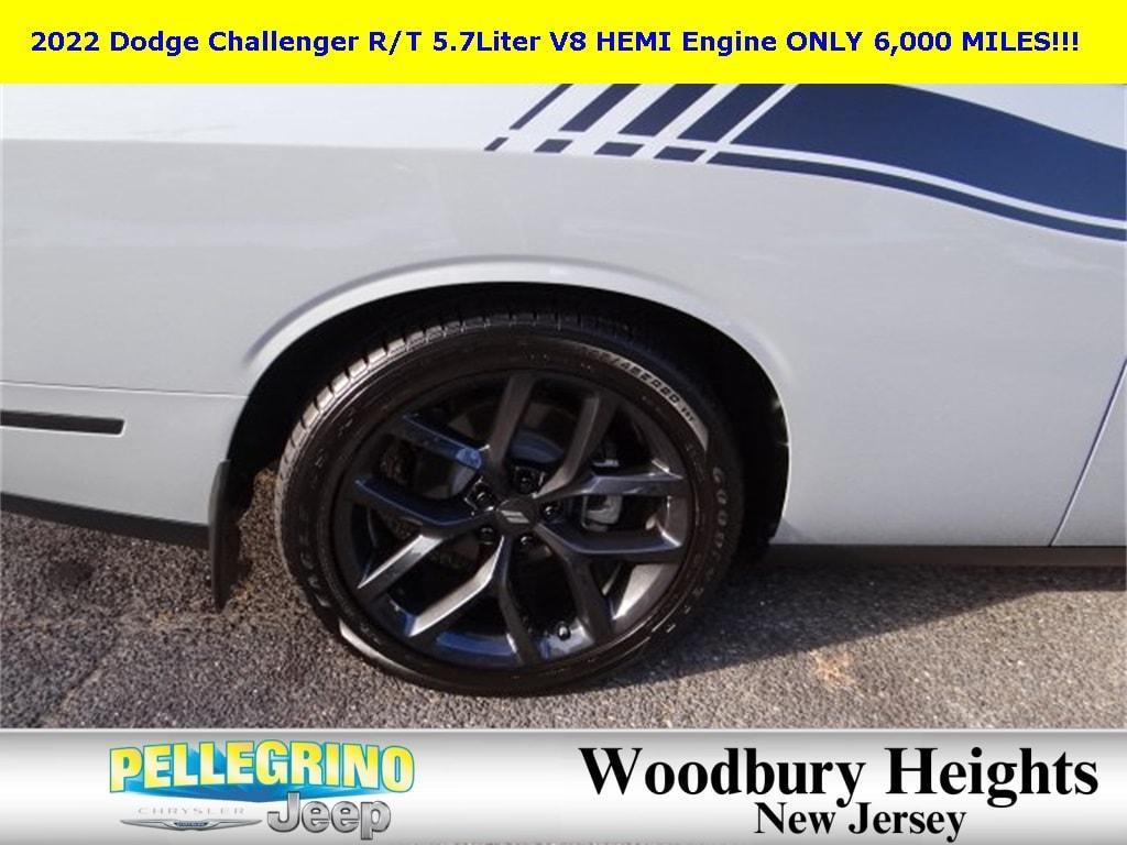 used 2022 Dodge Challenger car, priced at $33,988