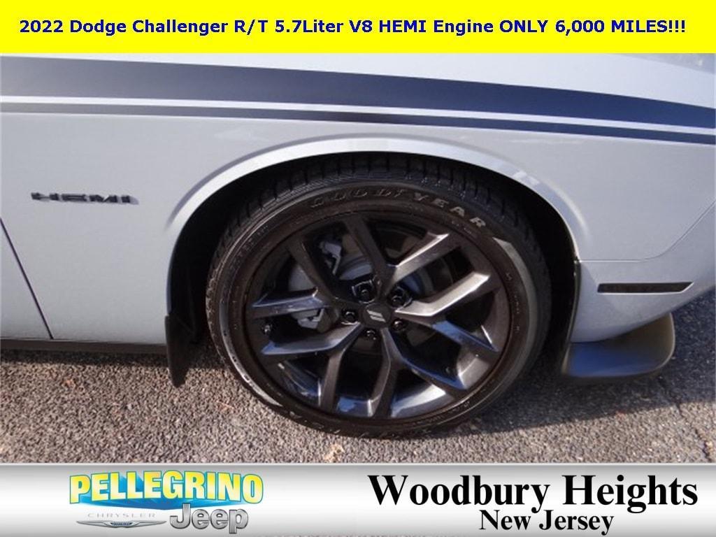 used 2022 Dodge Challenger car, priced at $33,988