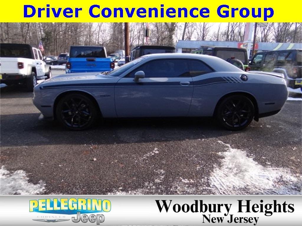 used 2022 Dodge Challenger car, priced at $33,988