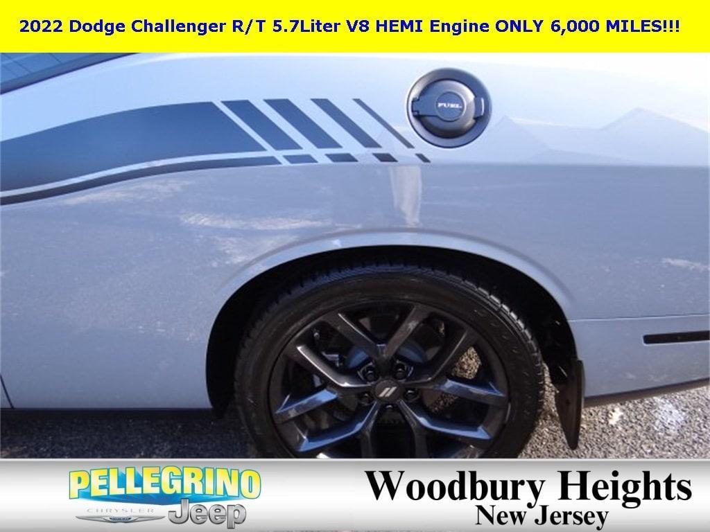 used 2022 Dodge Challenger car, priced at $33,988