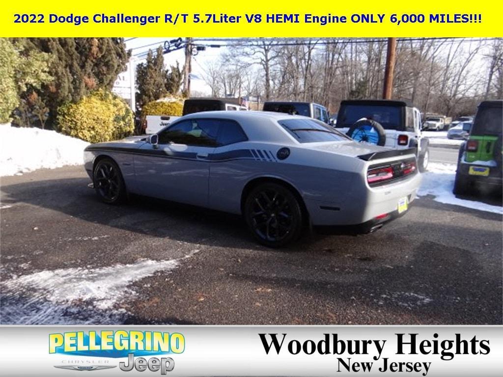 used 2022 Dodge Challenger car, priced at $33,988