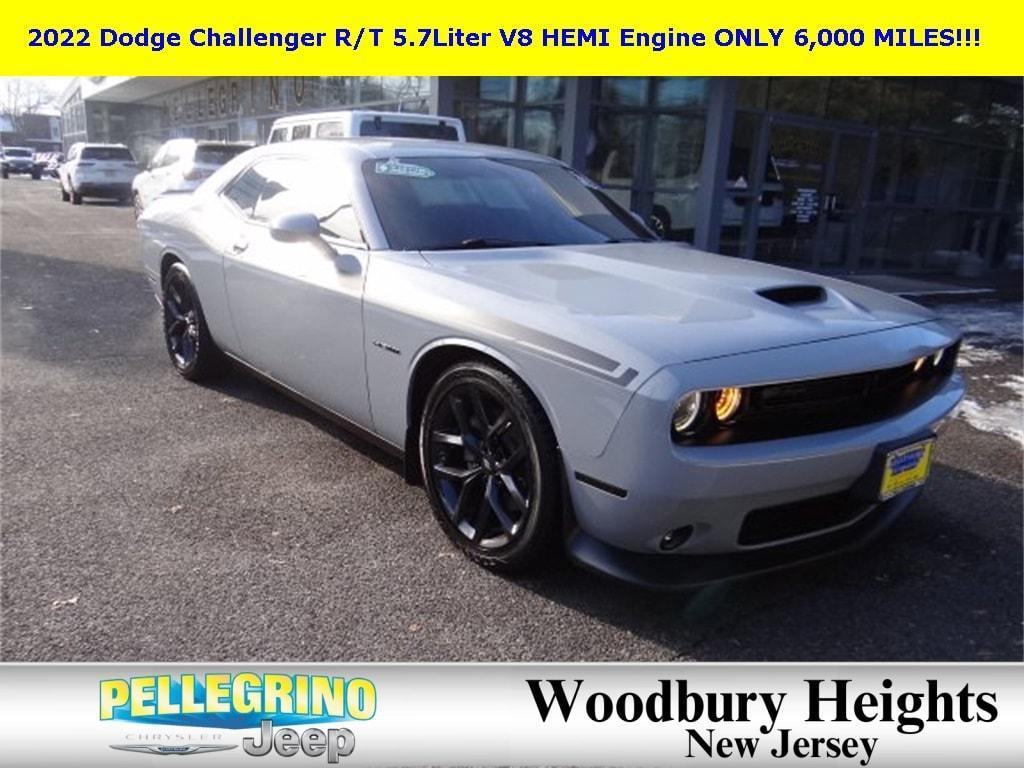 used 2022 Dodge Challenger car, priced at $33,988