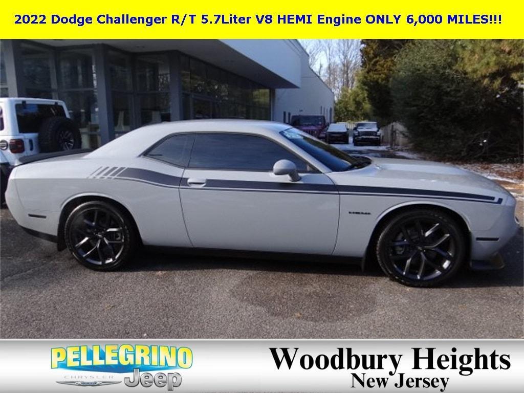 used 2022 Dodge Challenger car, priced at $33,988