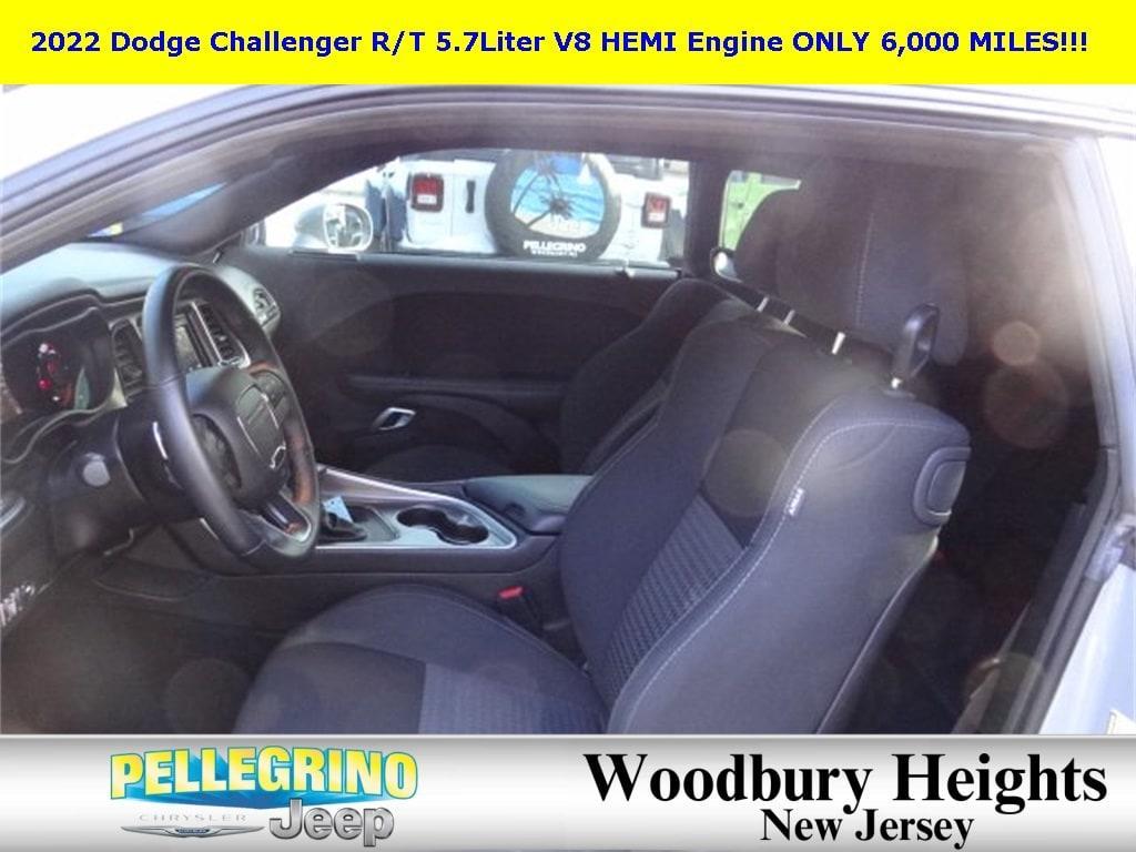 used 2022 Dodge Challenger car, priced at $33,988