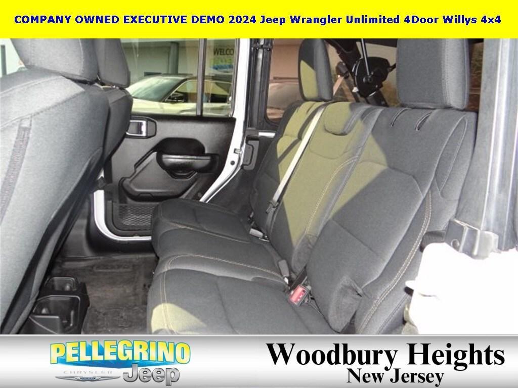 used 2024 Jeep Wrangler car, priced at $39,344