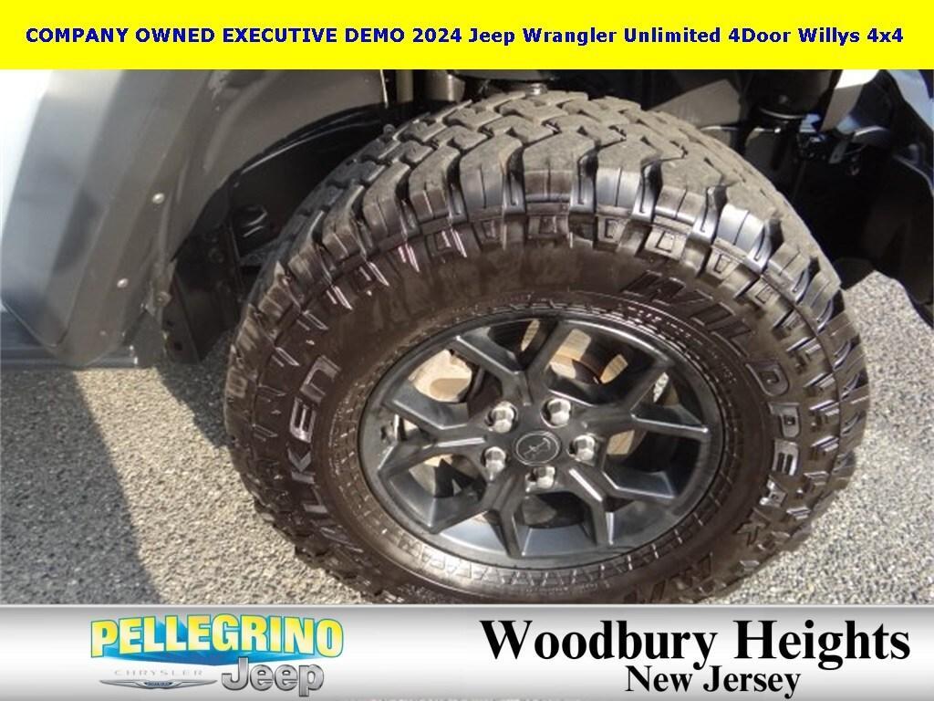 used 2024 Jeep Wrangler car, priced at $39,344