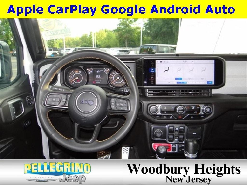 used 2024 Jeep Wrangler car, priced at $39,344