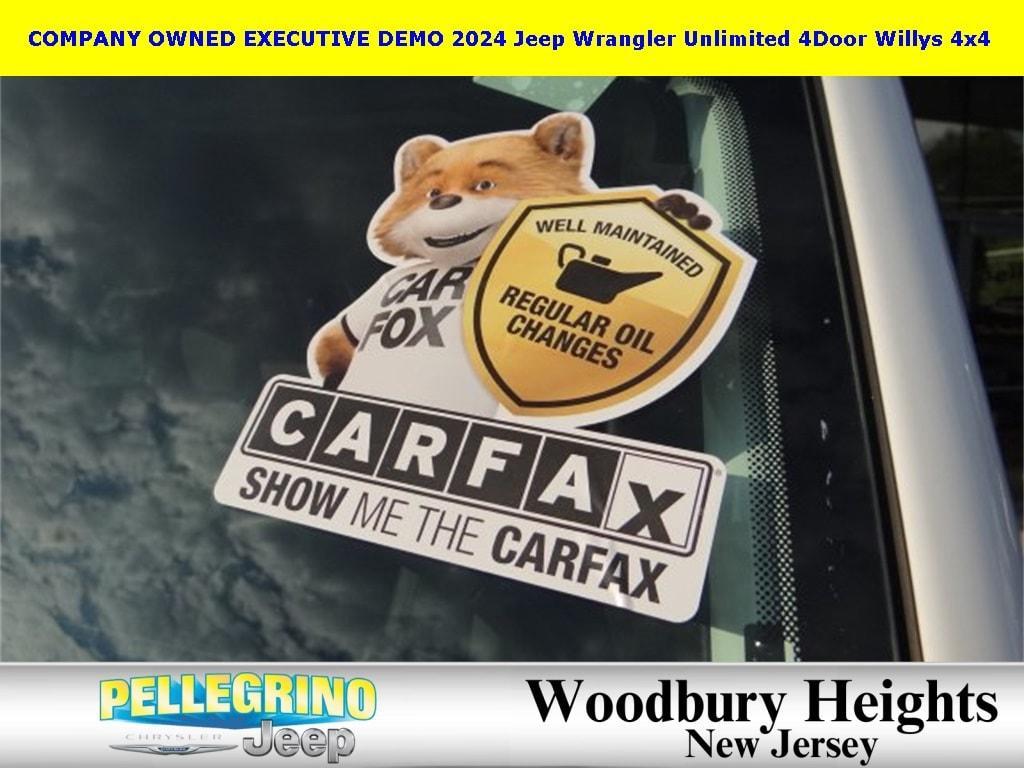 used 2024 Jeep Wrangler car, priced at $40,988