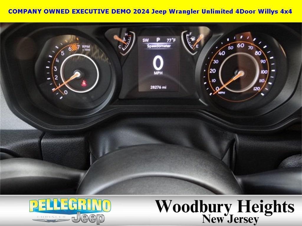 used 2024 Jeep Wrangler car, priced at $39,344