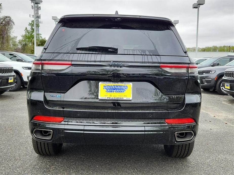 new 2024 Jeep Grand Cherokee 4xe car, priced at $64,001