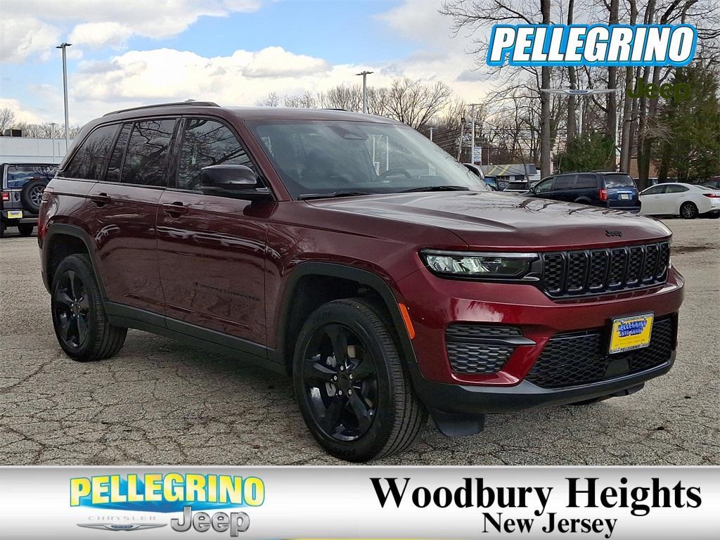 new 2025 Jeep Grand Cherokee car, priced at $48,175