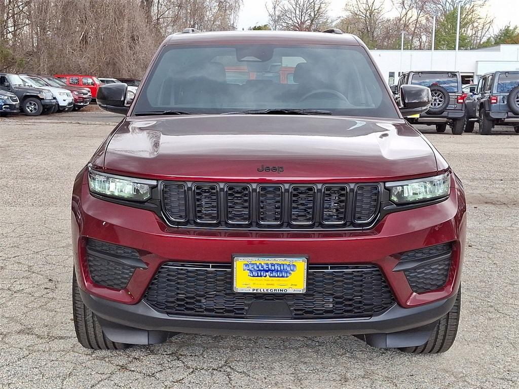 new 2025 Jeep Grand Cherokee car, priced at $48,175