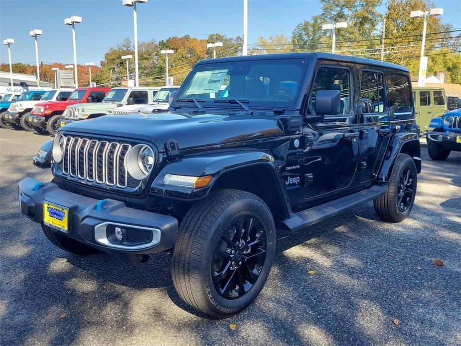 new 2024 Jeep Wrangler 4xe car, priced at $65,899