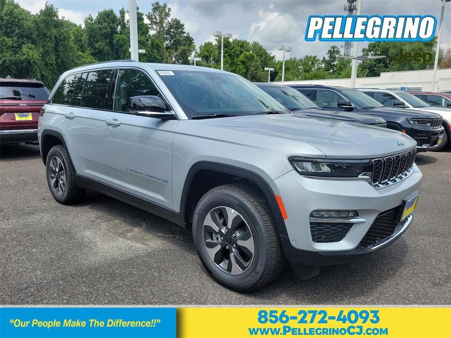 new 2023 Jeep Grand Cherokee 4xe car, priced at $52,500