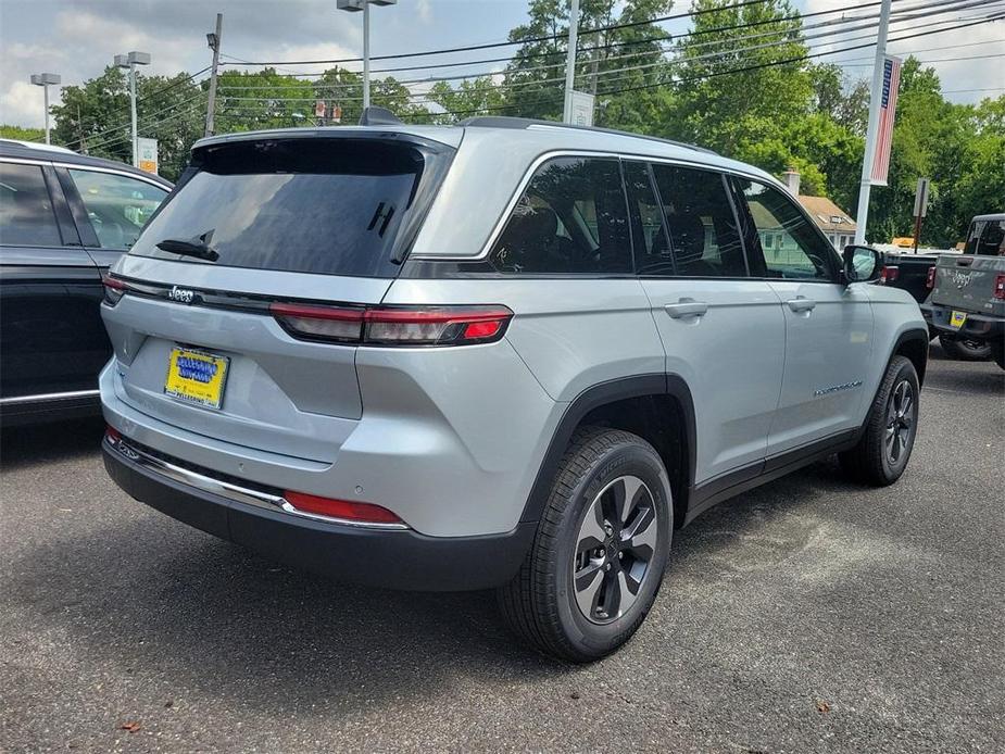 new 2023 Jeep Grand Cherokee 4xe car, priced at $52,500