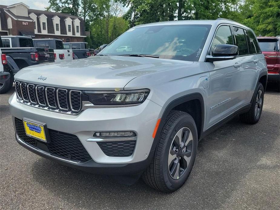 new 2023 Jeep Grand Cherokee 4xe car, priced at $52,500