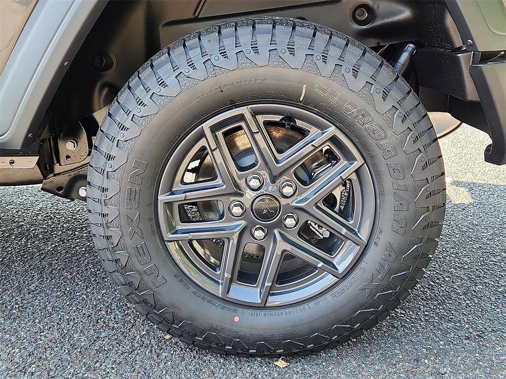 new 2025 Jeep Wrangler car, priced at $45,240