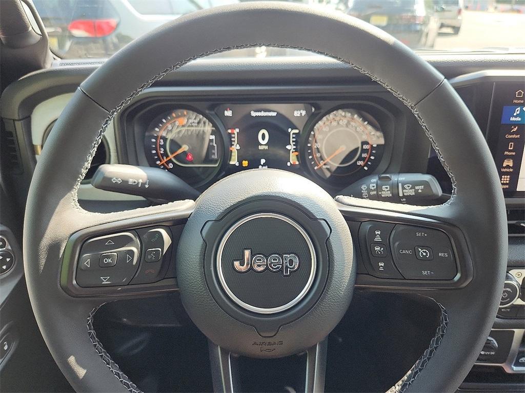 new 2025 Jeep Wrangler car, priced at $45,240