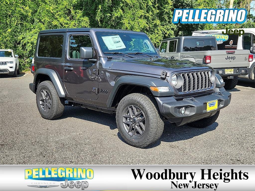 new 2025 Jeep Wrangler car, priced at $45,240