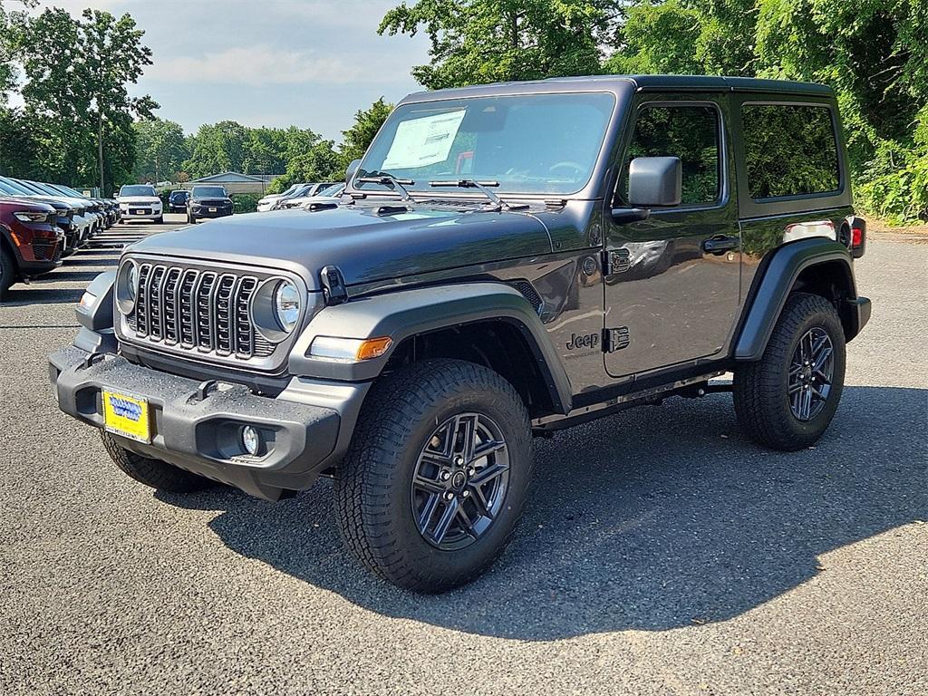 new 2025 Jeep Wrangler car, priced at $45,240