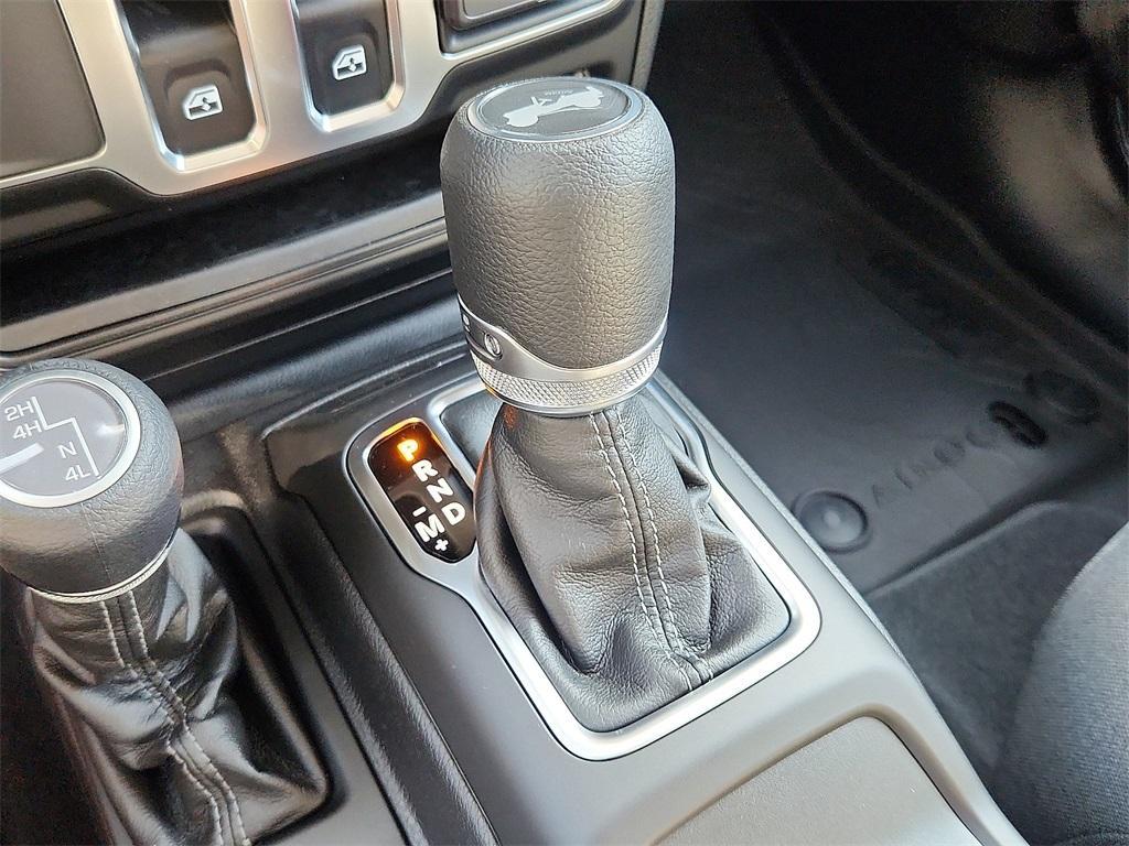 new 2025 Jeep Wrangler car, priced at $45,240