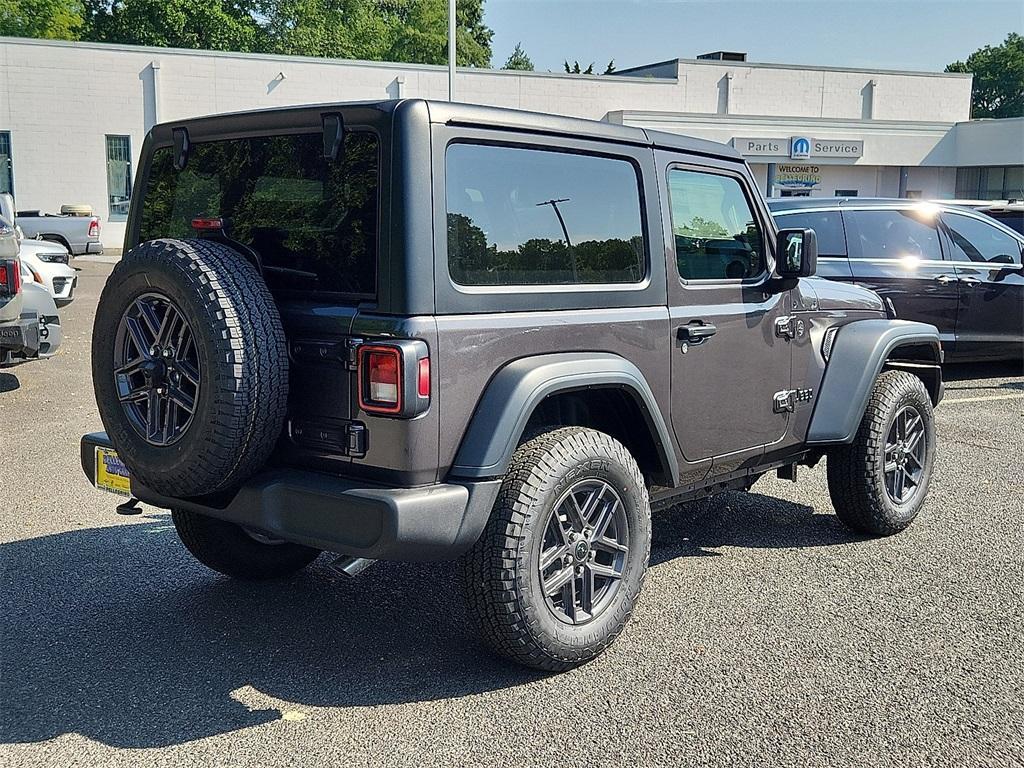 new 2025 Jeep Wrangler car, priced at $45,240