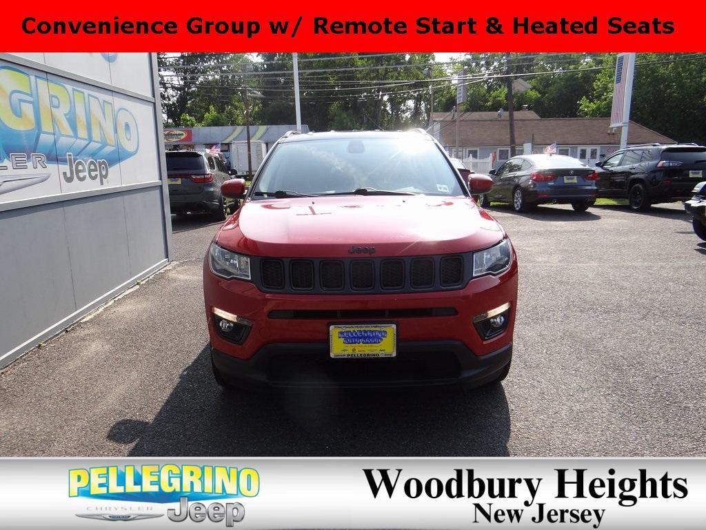 used 2021 Jeep Compass car, priced at $24,688