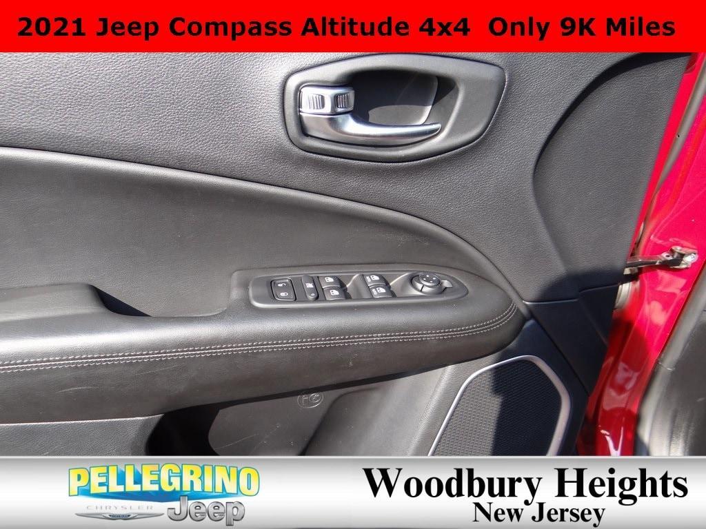 used 2021 Jeep Compass car, priced at $23,850