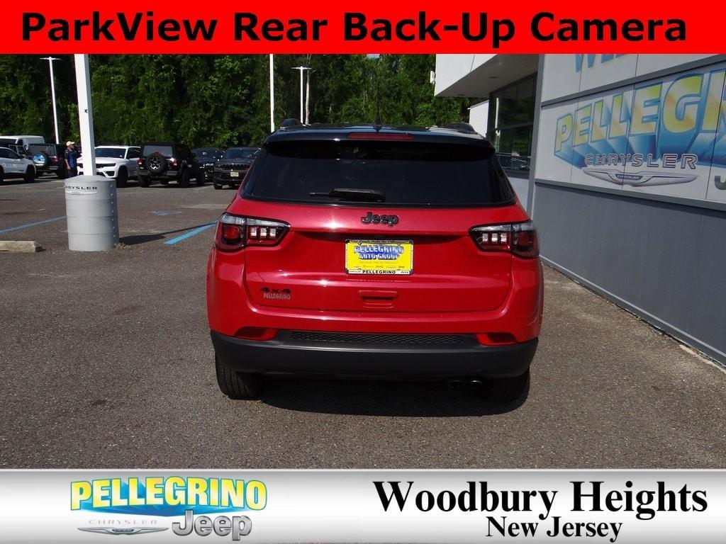 used 2021 Jeep Compass car, priced at $24,981