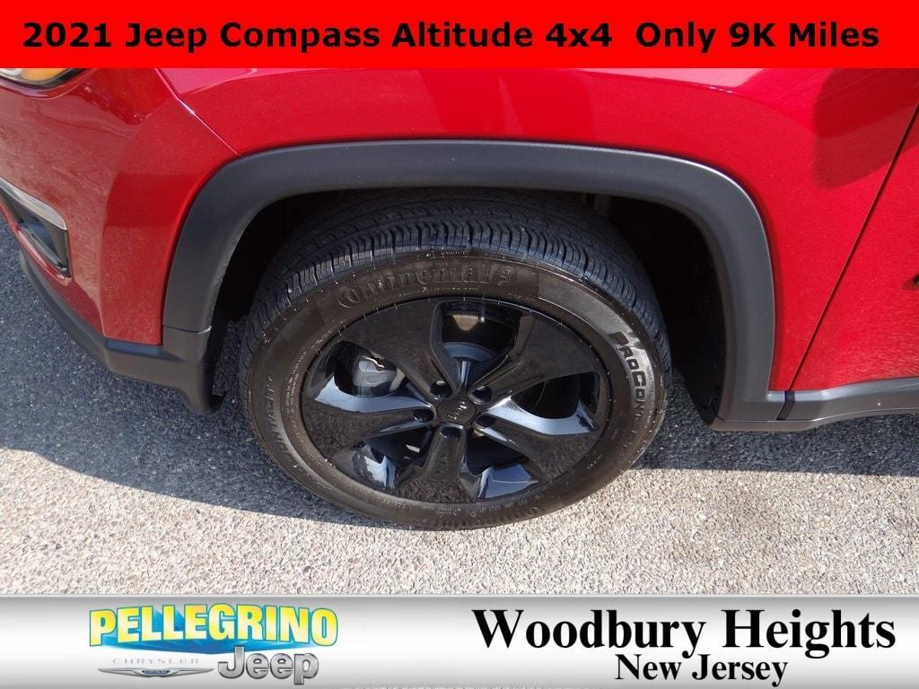 used 2021 Jeep Compass car, priced at $24,981