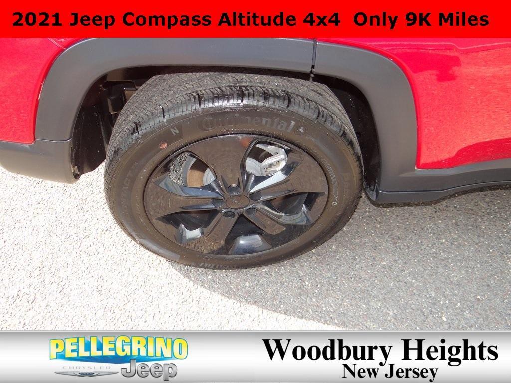 used 2021 Jeep Compass car, priced at $24,688