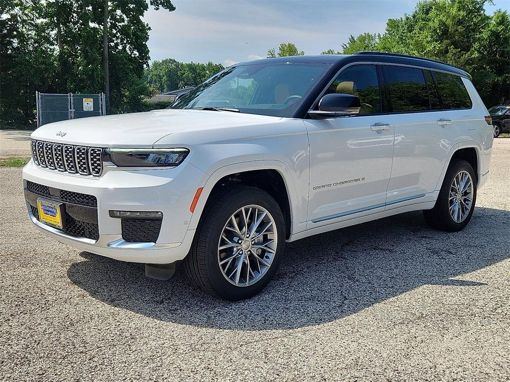 new 2025 Jeep Grand Cherokee L car, priced at $63,460