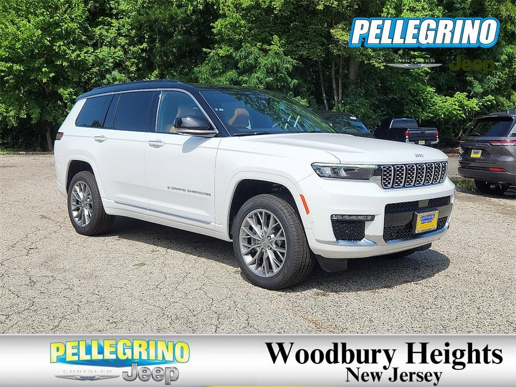 new 2025 Jeep Grand Cherokee L car, priced at $63,460