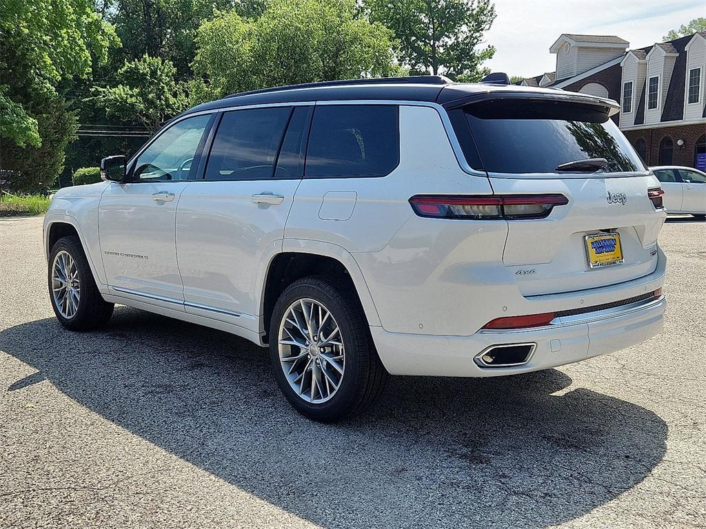 new 2025 Jeep Grand Cherokee L car, priced at $63,460