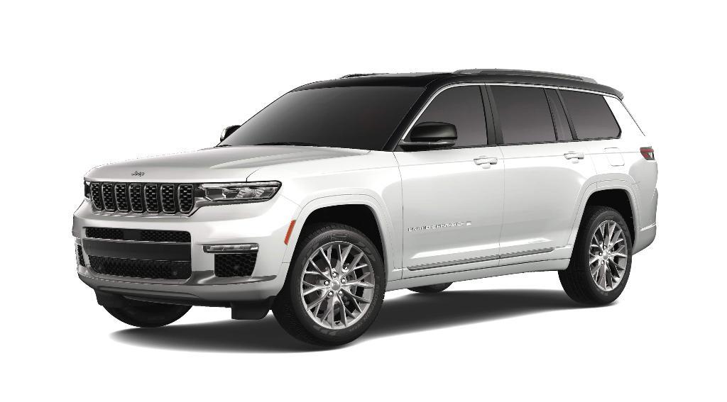 new 2025 Jeep Grand Cherokee L car, priced at $63,460