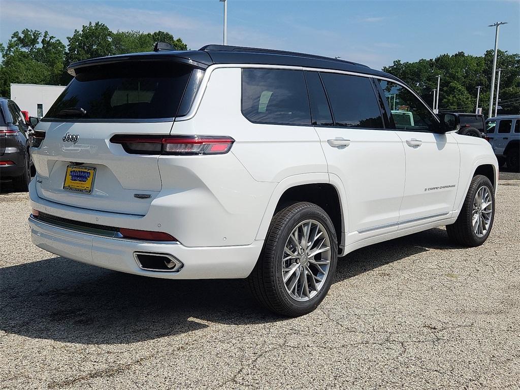 new 2025 Jeep Grand Cherokee L car, priced at $63,460