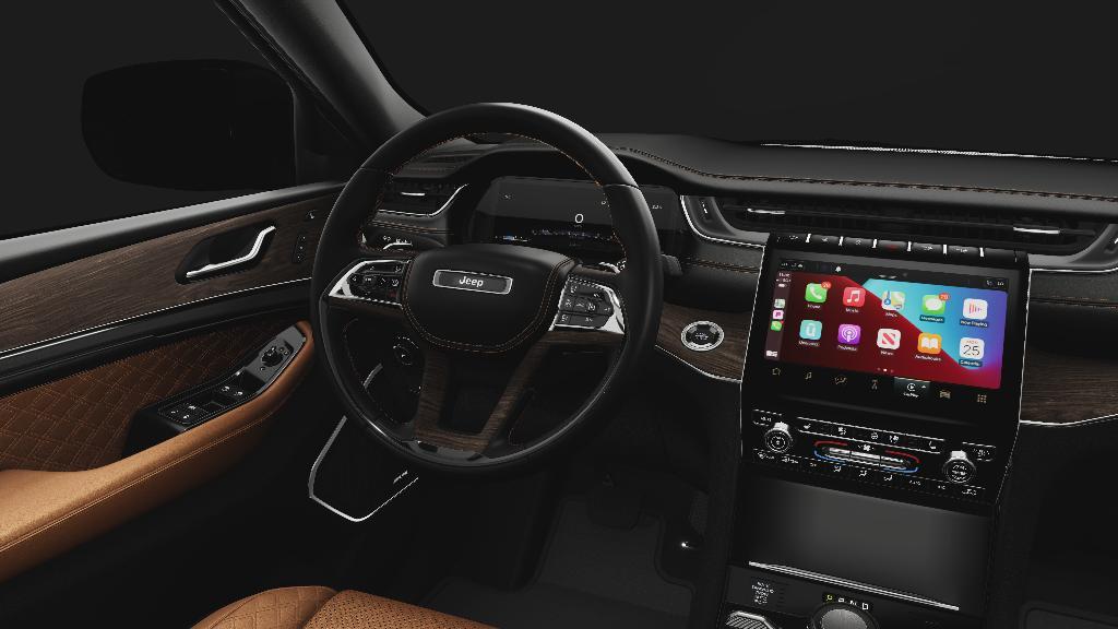 new 2025 Jeep Grand Cherokee L car, priced at $63,460