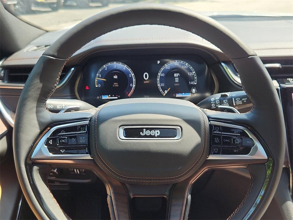 new 2025 Jeep Grand Cherokee L car, priced at $63,460
