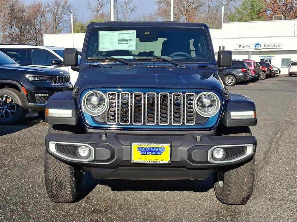 new 2025 Jeep Wrangler car, priced at $64,195