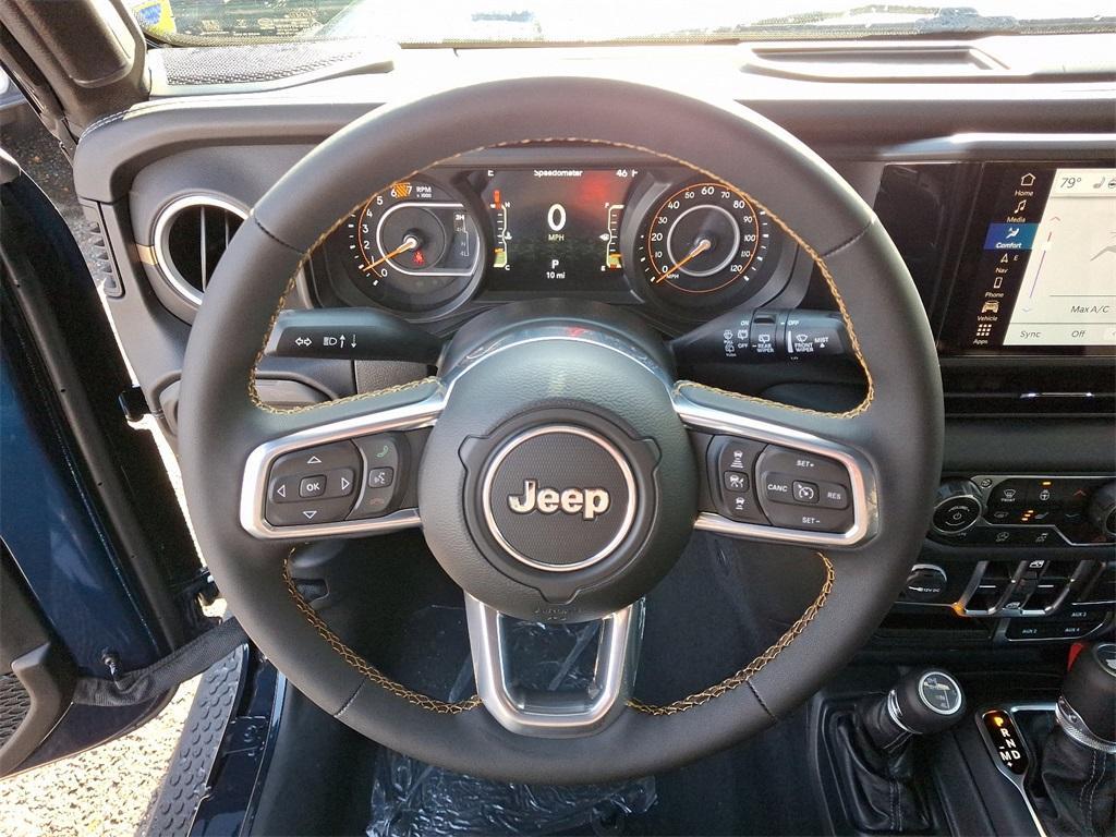 new 2025 Jeep Wrangler car, priced at $64,195