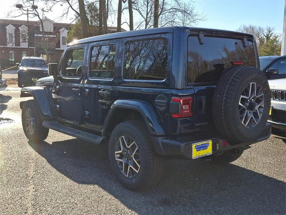 new 2025 Jeep Wrangler car, priced at $64,195