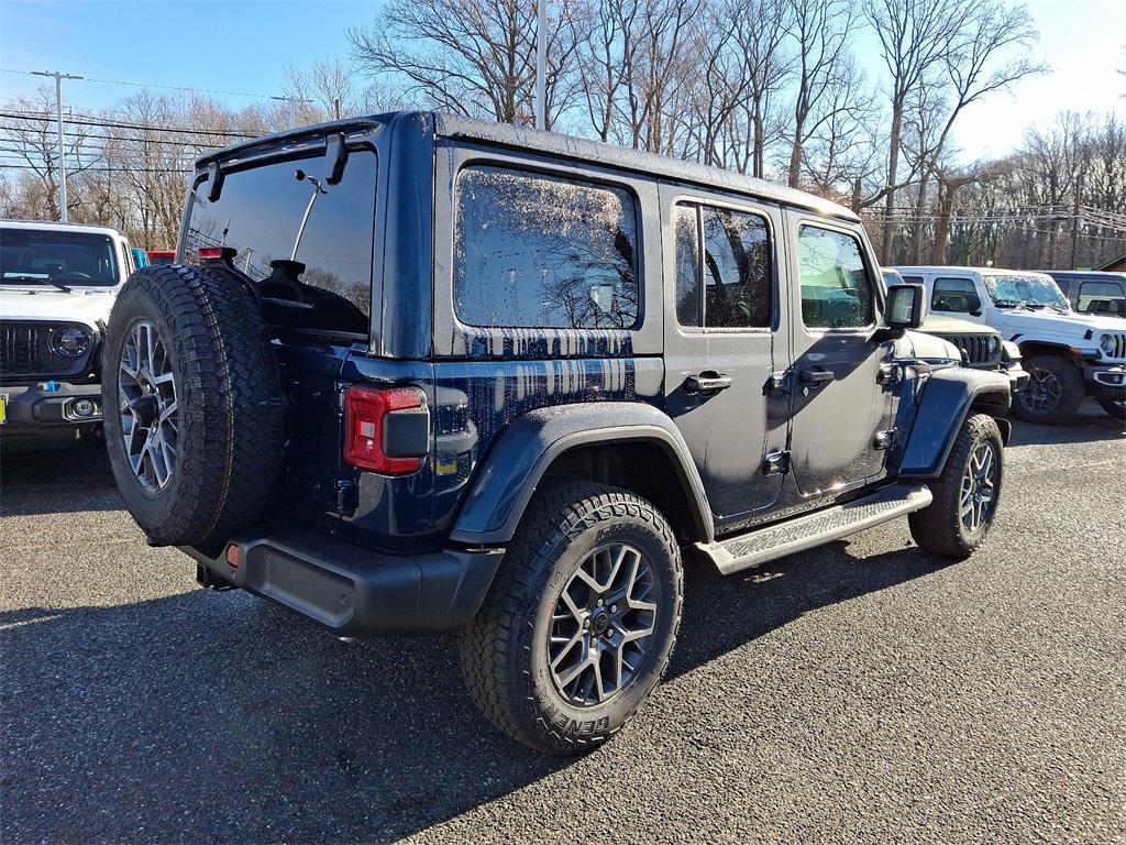 new 2025 Jeep Wrangler car, priced at $64,195